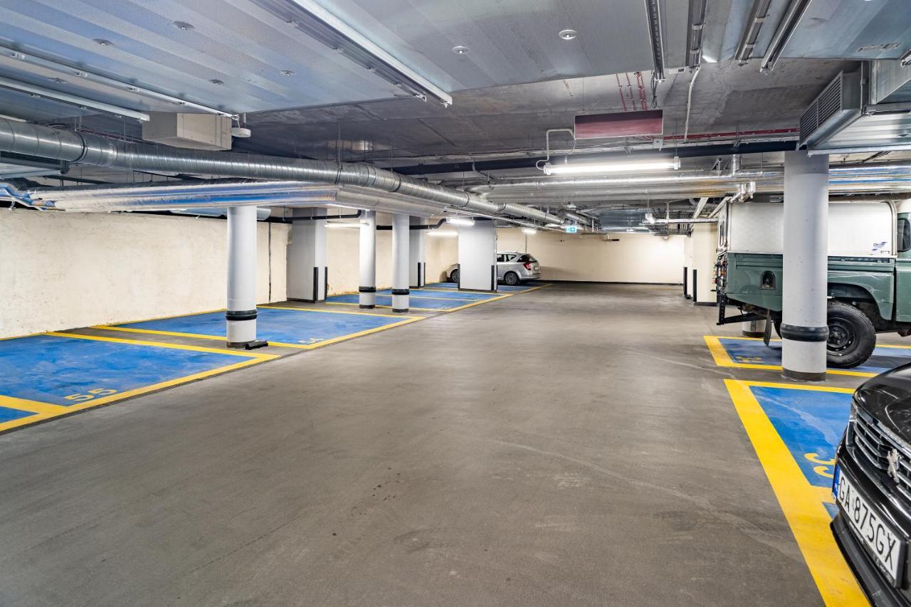Apartament Yacht Park Marina กดิเนีย ภายนอก รูปภาพ